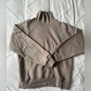 Abercrombie Funnel Neck Oversized Sweatshirt